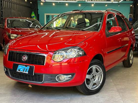 FIAT PALIO 1.4 MPI ATTRACTIVE WEEKEND 8V FLEX 4P MANUAL FIAT PALIO 1.4 MPI ATTRACTIVE WEEKEND 8V FLEX 4P MANUAL